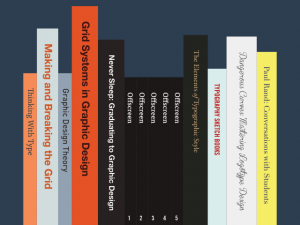 Recommended books for designers