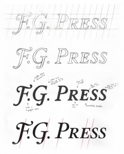 FG Press Logo Process