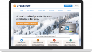 OpenSnow Site Design