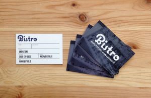Bistro Business Cards